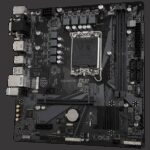 Gigabyte Matična ploča za PC, LGA1700, Intel H610, DDR4,  microATX - H610M S2H V2 DDR4 - Image 5