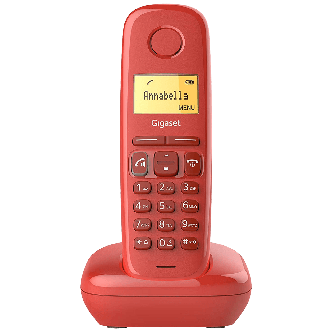 Gigaset Telefon bežični, LCD display - A270 Red Gigaset Telefon bežični, LCD display - A270 Red - Image 1
