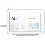 Google Pametni 7" zaslon, Google Assistant, WiFi, Bluetooth - Google Nest Hub Chalk - Image 2