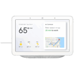 Google Pametni 7" zaslon, Google Assistant, WiFi, Bluetooth - Google Nest Hub Chalk