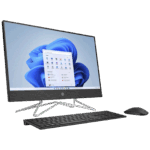 HP Desktop AiO, Intel i5-1135G7, 8GB DDR4, SSD 512GB, 23.8" - HP 24-df1001nw; 84B18EA