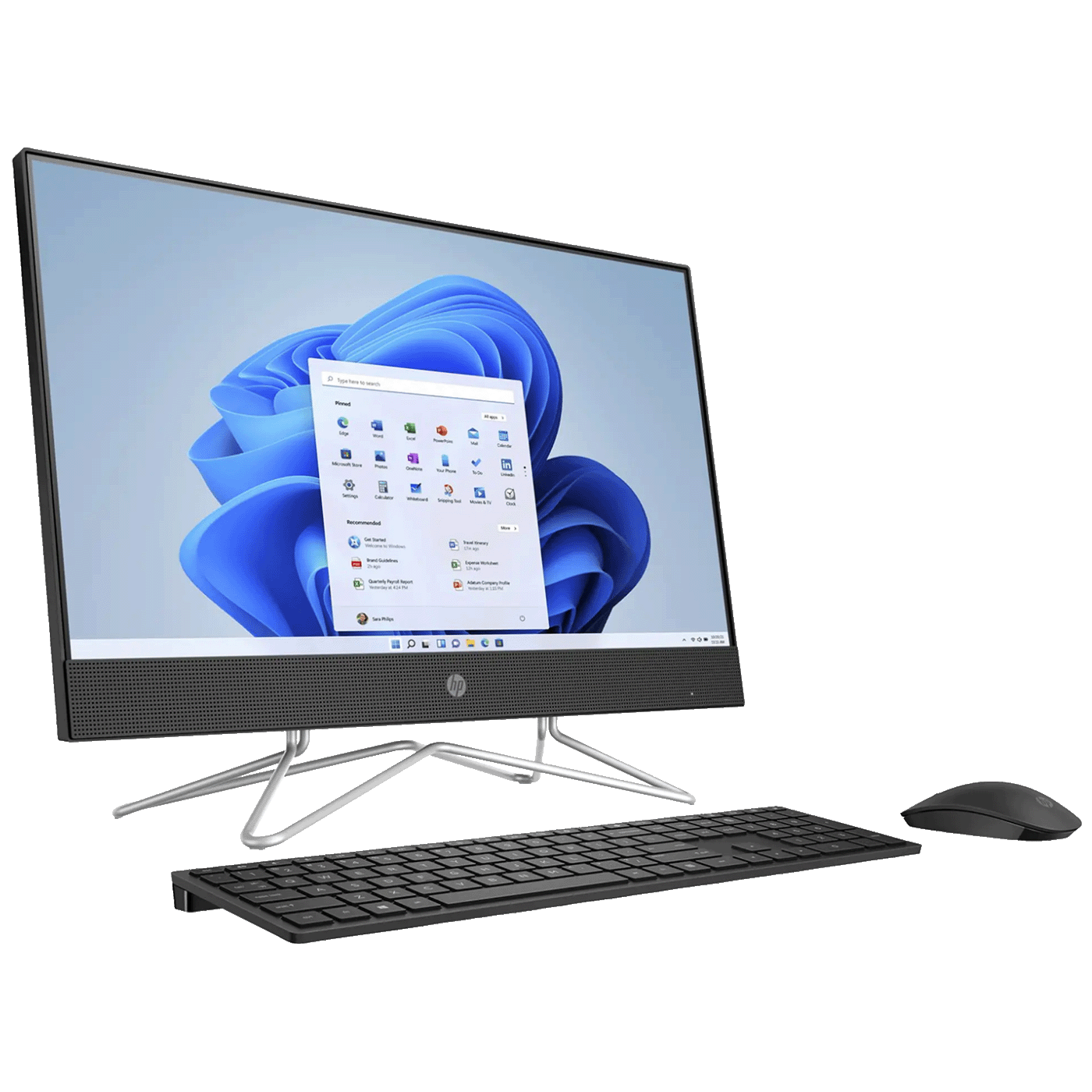 HP Desktop AiO, Intel i5-1135G7, 8GB DDR4, SSD 512GB, 23.8" - HP 24-df1001nw; 84B18EA HP Desktop AiO, Intel i5-1135G7, 8GB DDR4, SSD 512GB, 23.8" - HP 24-df1001nw; 84B18EA - Image 1