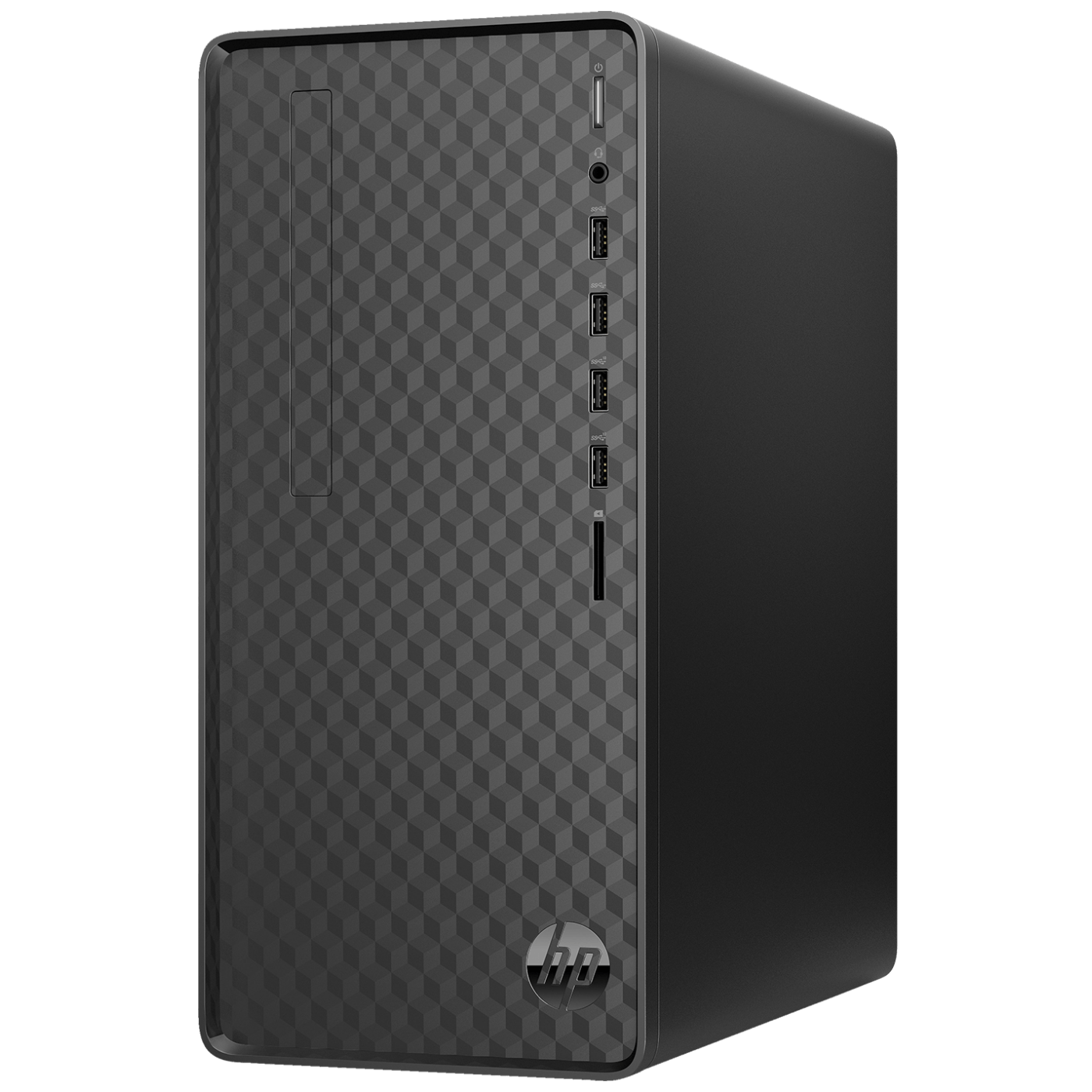 HP Desktop PC, AMD Ryzen 3 5300G 4.0 GHz, 8GB DDR4, SSD 256GB - M01-F3400ng; 735R7EA HP Desktop PC, AMD Ryzen 3 5300G 4.0 GHz, 8GB DDR4, SSD 256GB - M01-F3400ng; 735R7EA - Image 1
