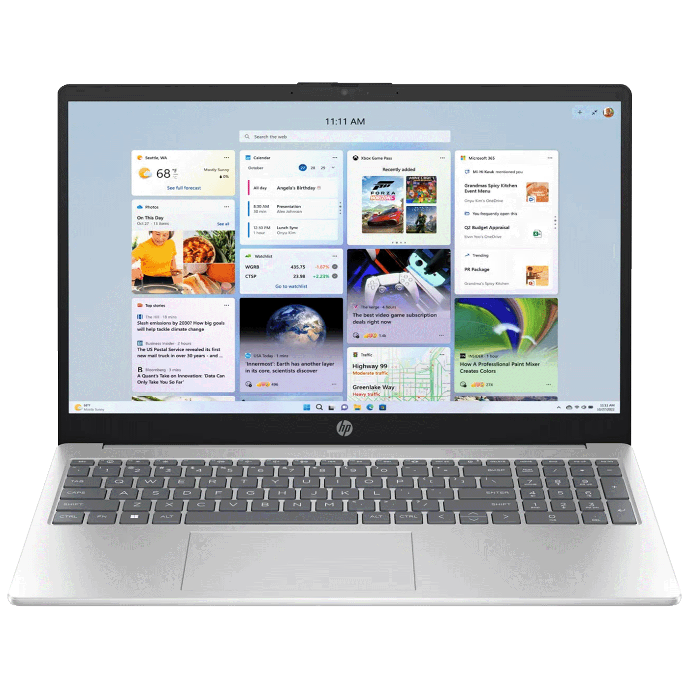HP Laptop 15.6", Intel i3-1315U, 8GB DDR4, SSD 256GB, Win 11 - 15-fd0003nw; 89T73EA HP Laptop 15.6", Intel i3-1315U, 8GB DDR4, SSD 256GB, Win 11 - 15-fd0003nw; 89T73EA - Image 1