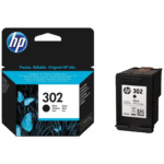 HP Tinta 302 (F6U66AE), crna, 3,5ml, 190 stranica