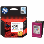 HP Tinta 650 (CZ102AE) ,boja,tri boje,6,5ml , 200str