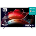 Hisense Televizor Smart LED UHD 4K  50" - 50A6K