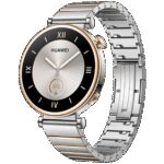 Huawei Pametni sat, 1.32" AMOLED, 5ATM vodootporan, BT, 323mAh - GT 4 41mm Silver Stainless EU - Image 2
