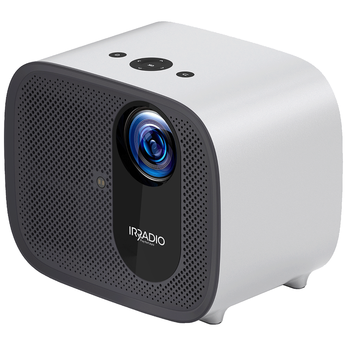 IRRADIO Pametni projektor, LED, Full HD, WiFi 2.4/5 GHz, Android TV - VDP-IR250HD IRRADIO Pametni projektor, LED, Full HD, WiFi 2.4/5 GHz, Android TV - VDP-IR250HD - Image 1