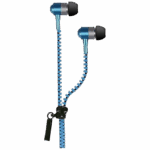 IRRADIO Slušalice, stereo sa rajfešlusom, 3.5 mm - JERSEY ZIP B