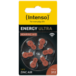 (Intenso) Baterija, A312/PR41,1.45 V, pakiranje 6 kom