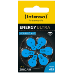 (Intenso) Baterija, A675/PR44,1.45 V, pakiranje 6 kom