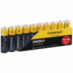 (Intenso) Baterija alkalna, AA LR6/10, 1,5 V, blister 10 kom