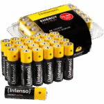 (Intenso) Baterija alkalna, AA LR6/24, 1,5 V, blister 24 kom - Image 3