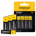 (Intenso) Baterija alkalna, AA LR6/4, 1,5 V, blister 4 kom - Image 3