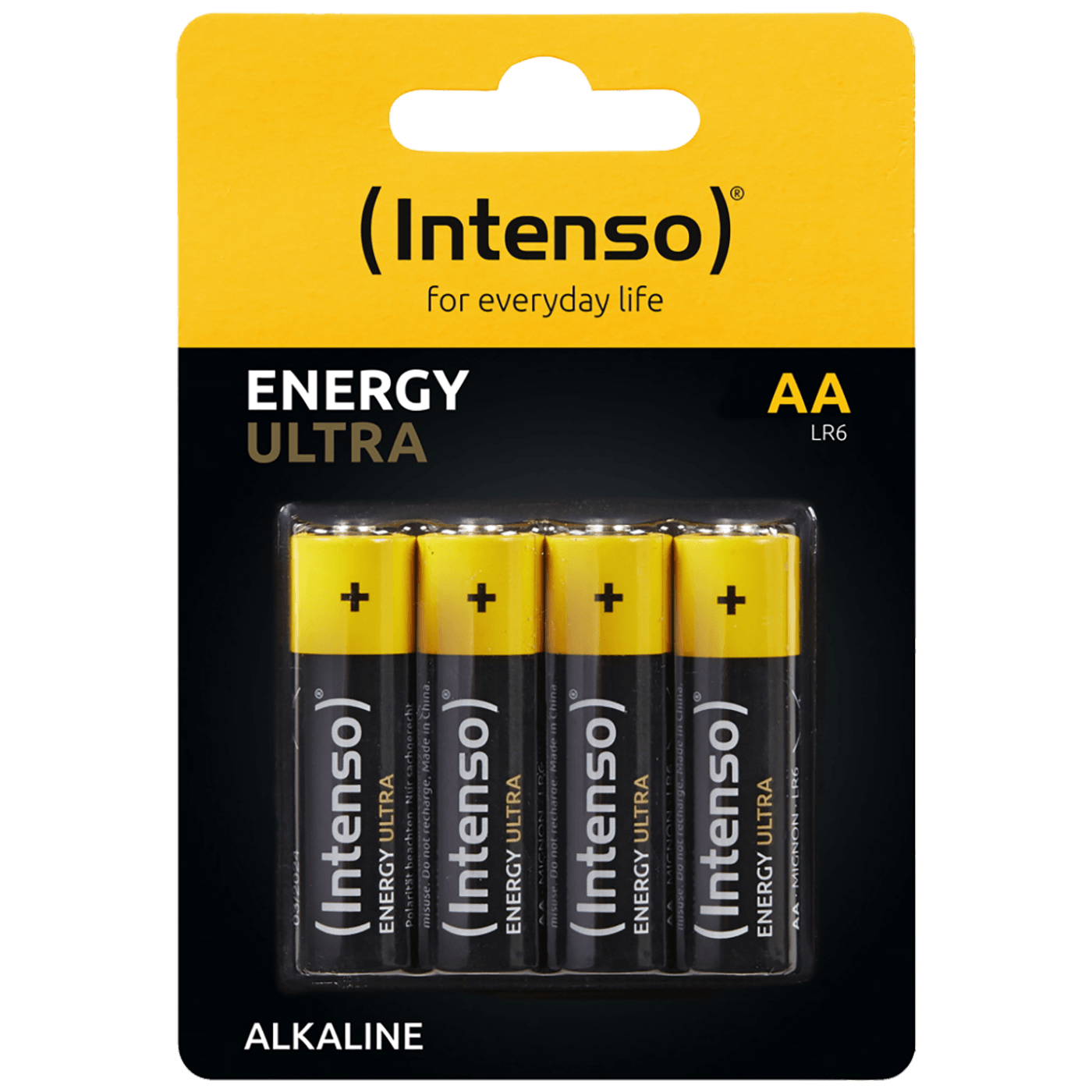 (Intenso) Baterija alkalna, AA LR6/4, 1,5 V, blister 4 kom (Intenso) Baterija alkalna, AA LR6/4, 1,5 V, blister 4 kom - Image 1