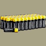 (Intenso) Baterija alkalna, AA LR6/40, 1,5 V, blister 40 kom - AA LR6 40pcs - Image 2