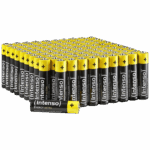 (Intenso) Baterija alkalna, AAA LR03/100, 1,5 V, pak. 100 kom - AAA LR03 100pcs