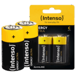 (Intenso) Baterija alkalna, LR14 / C, 1,5 V, blister 2 kom - Image 2