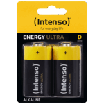 (Intenso) Baterija alkalna, LR20 / D, 1,5 V, blister 2 kom