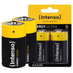 (Intenso) Baterija alkalna, LR20 / D, 1,5 V, blister 2 kom - Image 2