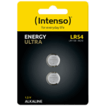 (Intenso) Baterija alkalna LR54/2, 1,5V dugmasta, blister 2 kom