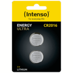 (Intenso) Baterija litijska, CR2016/2, 3 V, dugmasta,  blister  2 kom