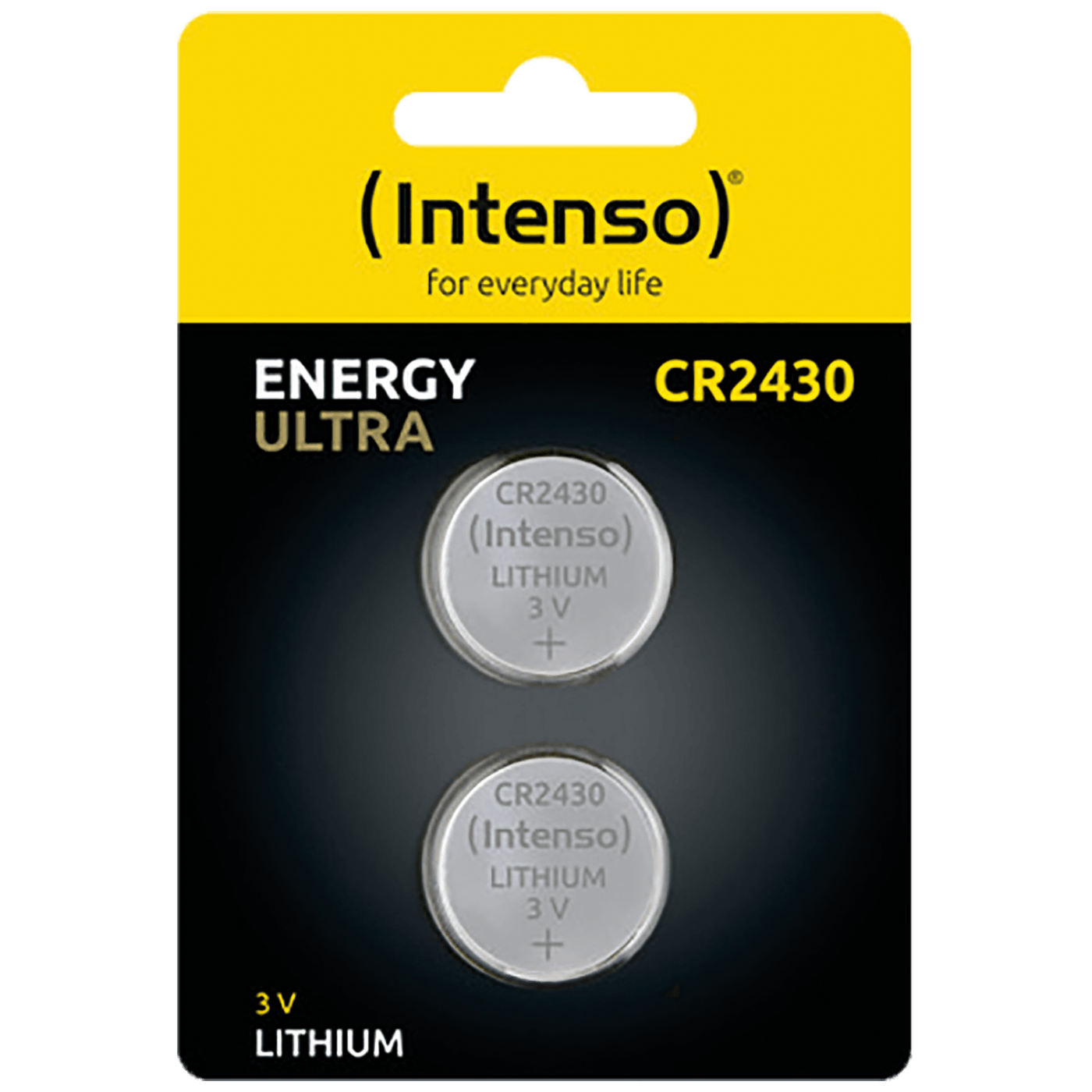 (Intenso) Baterija litijska, CR2430/2, 3 V, dugmasta, blister 2 kom (Intenso) Baterija litijska, CR2430/2, 3 V, dugmasta, blister 2 kom - Image 1
