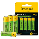 (Intenso) Baterija punjiva AAA / HR03, 1000 mAh, blister 4 kom - AAA / HR03/1000 - Image 2