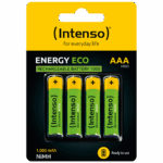 (Intenso) Baterija punjiva AAA / HR03, 1000 mAh, blister 4 kom - AAA / HR03/1000