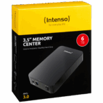 (Intenso) Eksterni HDD 3.5", kapacitet 6TB, USB 3.0, crna boja - HDD3.0-6TB/Memory-center
