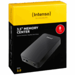 (Intenso) Eksterni HDD 3.5", kapacitet 8TB, USB 3.0, crna boja - HDD3.0-8TB/Memory-center