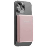 (Intenso) Prijenosni punjač, MagSafe, 10000mAh, bežični - POWERBANK MW10000 Rose - Image 4