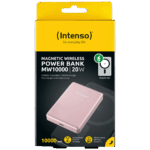 (Intenso) Prijenosni punjač, MagSafe, 10000mAh, bežični - POWERBANK MW10000 Rose