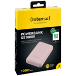 (Intenso) Prijenosni punjač za mobitele i tablete 10000mAh - POWERBANK XS10000 Rose