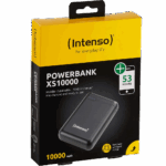 (Intenso) Prijenosni punjač za mobitele i tablete 10000mAh - POWERBANK XS10000 black