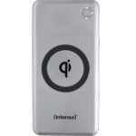 (Intenso) Prijenosni punjač za mobitele i tablete 10000mAh, bežični - POWERBANK WPD10000 silver - Image 3