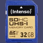 (Intenso) SD Kartica 32GB Class 10 (UHS-I/SDHC) za Ultra visoke brzine - BULK UHS-I/SDHC-32GB/Class10 - Image 2