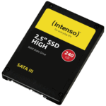 (Intenso) SSD Disk 2.5", kapacitet 240GB, SATA III High - SSD-SATA3-240GB/High - Image 2