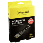 (Intenso) SSD M.2 2280, PCIe, kapacitet 240 GB - SSD M.2 PCIe 240GB/High