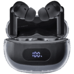 (Intenso) Slušalice bežične sa kutijicom za punjenje, ANC, Bluetooth - Buds Plus T310AE Black