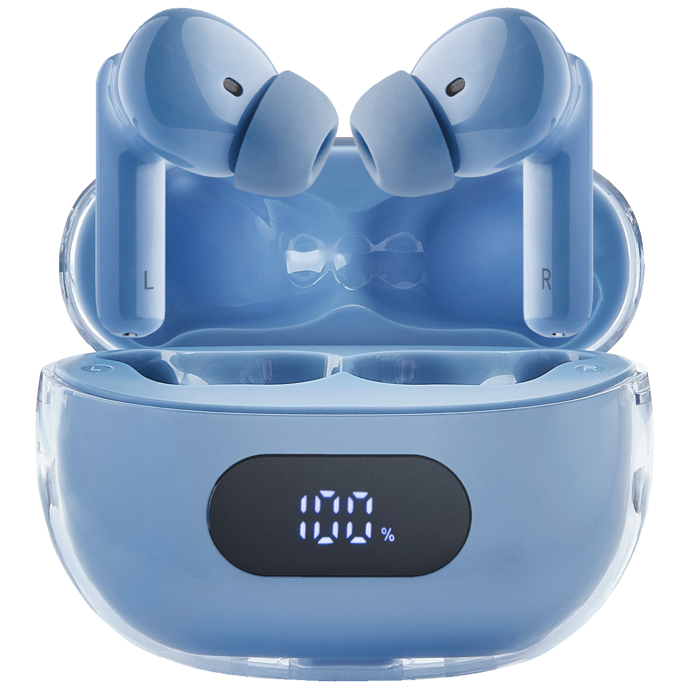 (Intenso) Slušalice bežične sa kutijicom za punjenje, ANC, Bluetooth - Buds Plus T310AE Blue (Intenso) Slušalice bežične sa kutijicom za punjenje, ANC, Bluetooth - Buds Plus T310AE Blue - Image 1