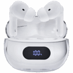 (Intenso) Slušalice bežične sa kutijicom za punjenje, ANC, Bluetooth - Buds Plus T310AE White