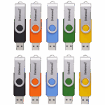 (Intenso) USB Flash Drive 4GB Hi-Speed, Basic Line, pakiranje 10 kom. - USB 2.0-10x4GB/Basic Line Multipack - Image 2