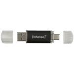 (Intenso) USB Flash drive 64GB, USB 3.2, USB-C, USB-A, Twist Line - USB3.2-64GB/Twist Line - Image 3