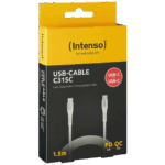(Intenso) USB kabl za smartphone, USB type C, 1.5 met. - USB-Cable C315C