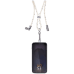 (Intenso) Vezica za mobitel i kabel za punjenje/podatkovni kabel - Cell Phone Charging Lanyard Beige - Image 2