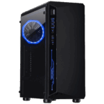 Inter-Tech Kućište za PC, Midi Tower, bez napojne jedinice - C-3 Saphir , w/o PSU
