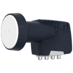 Inverto LNB Quattro, šum 0,2 dB, DVB-S2 ( HD - UHD ) - IDLP-QTL410-PREMU-OPN
