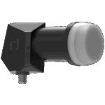 Inverto LNB Single, šum 0,2 dB, Ultra, DVB-S2 ( HD - UHD ) - IDLT-SNL412-ULTRA-OPN - Image 2